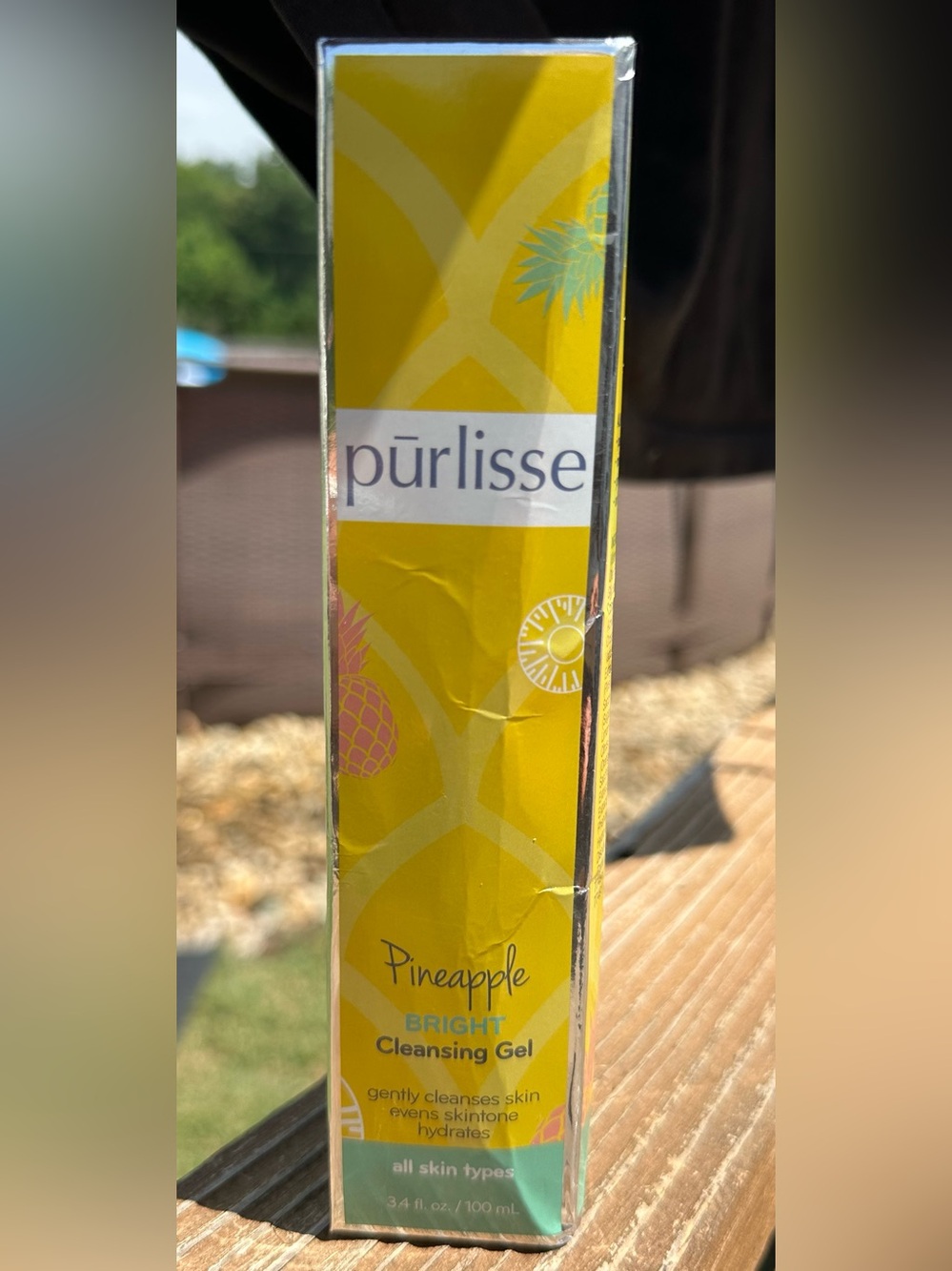 Purlisse Pineapple Bright Cleansing Gel - NIB - Picture 3 of 3